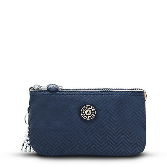 Kipling Creativity Large Pouch Táska Kék | HU 2086KO